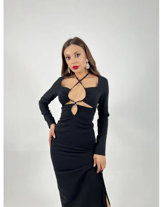 5934 ELBİSE-SİYAH