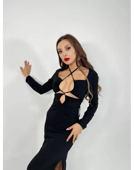 5934 ELBİSE-SİYAH