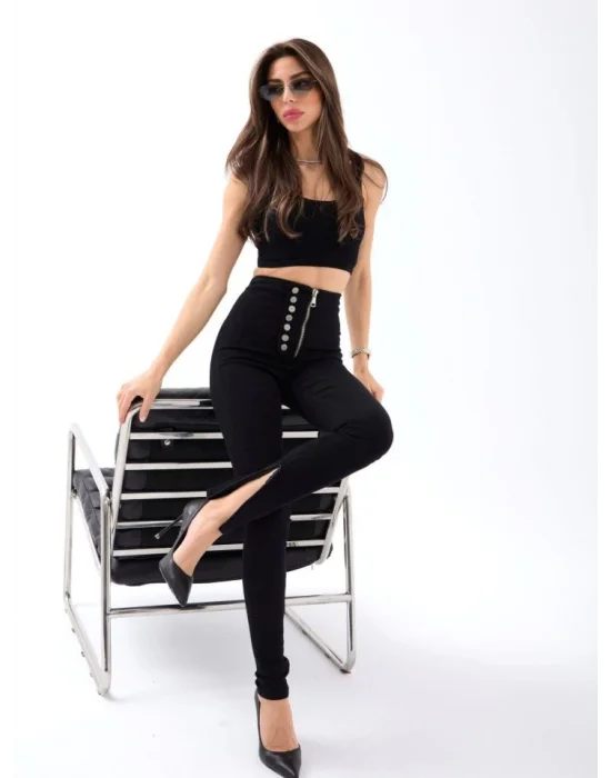 6007 PANTOLON-SİYAH