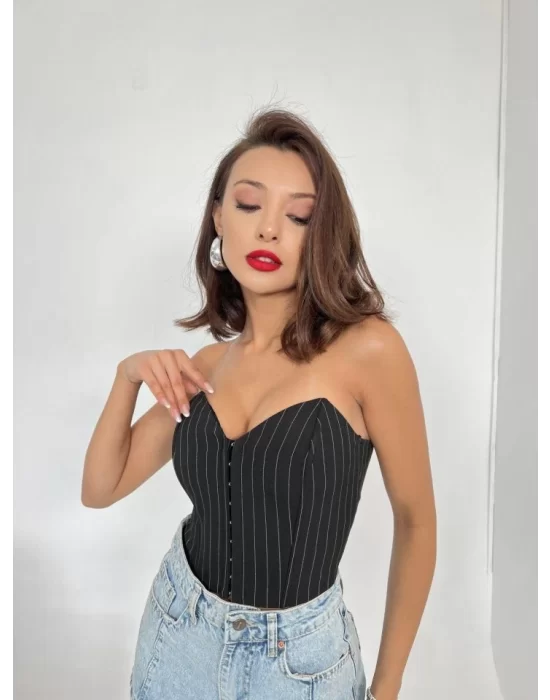6324 CROP-SİYAH