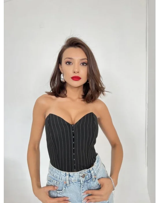 6324 CROP-SİYAH