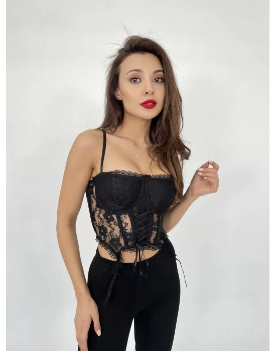 6406 CROP-SİYAH