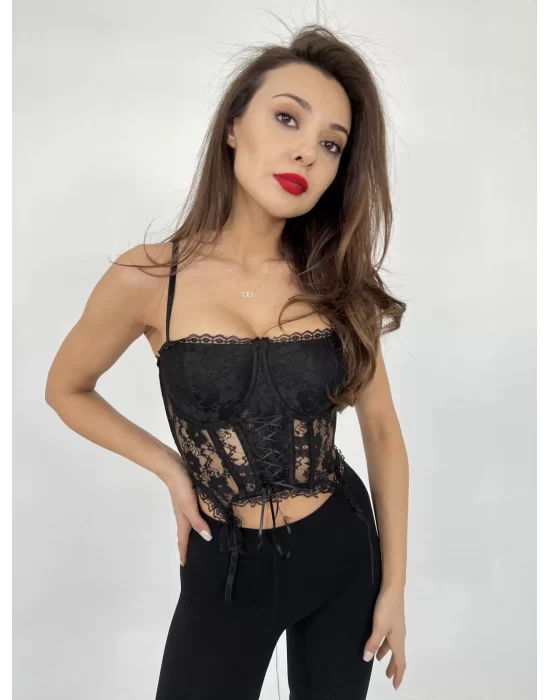 6406 CROP-SİYAH