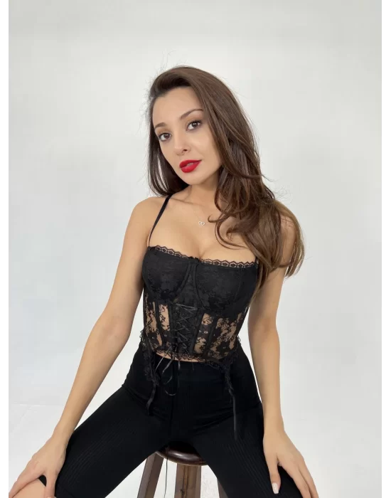 6406 CROP-SİYAH