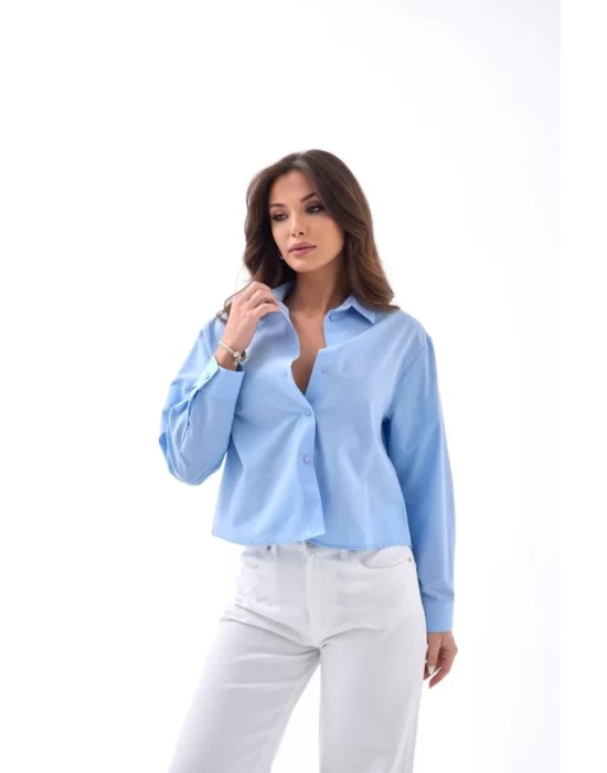 6484 GÖMLEK-MAVİ