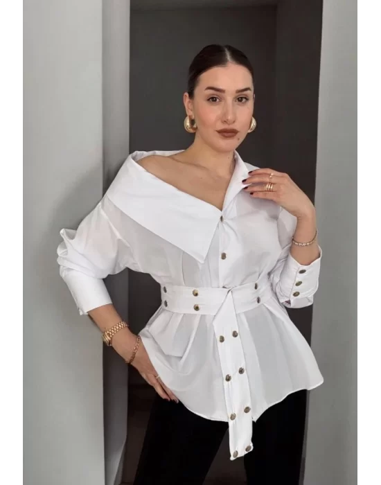 6493 GÖMLEK-BEYAZ