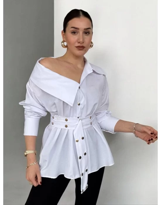 6493 GÖMLEK-BEYAZ
