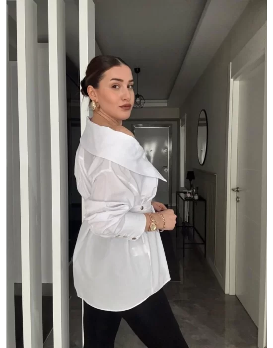 6493 GÖMLEK-BEYAZ