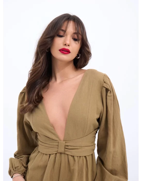 6528 TULUM ELBİSE-VİZON
