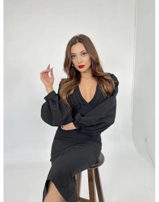 6530 ELBİSE-SİYAH