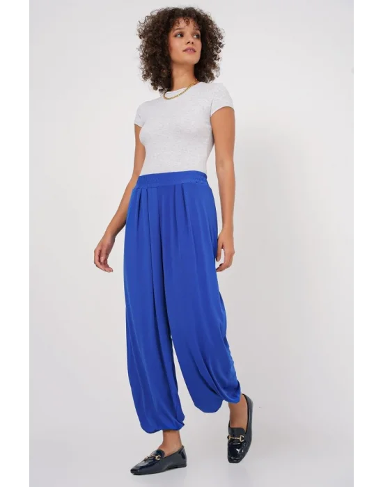 6659 Şalvar Pantolon - Saks