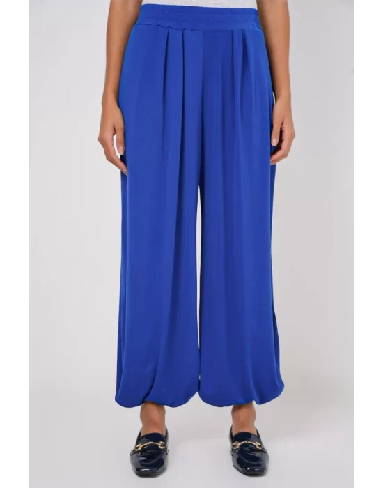 6659 Şalvar Pantolon - Saks