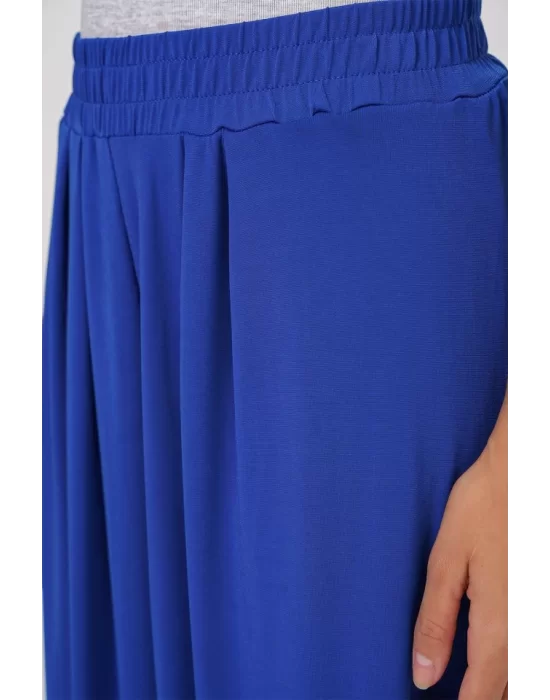 6659 Şalvar Pantolon - Saks