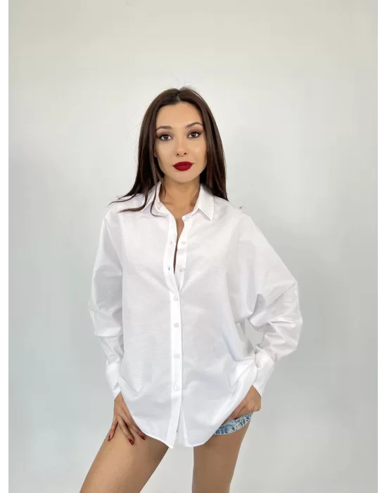 6744 GÖMLEK-BEYAZ