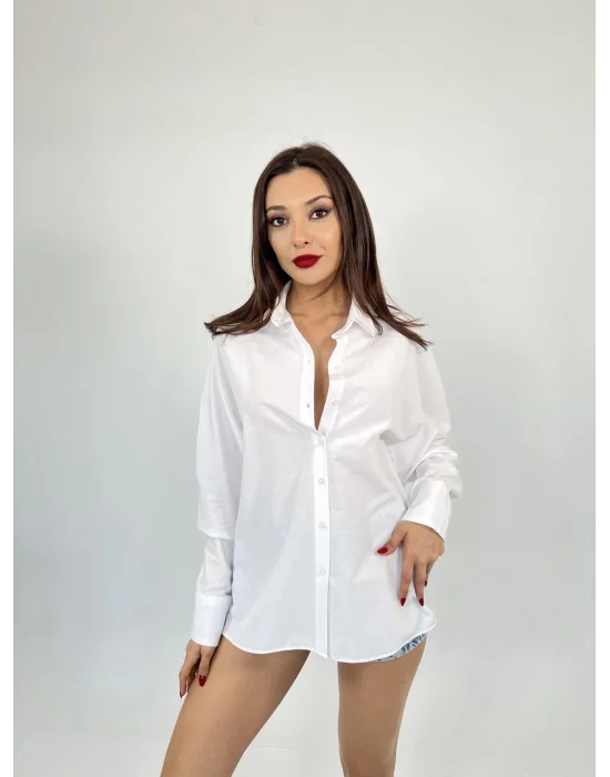 6744 GÖMLEK-BEYAZ