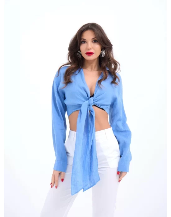 6759 CROP-MAVİ