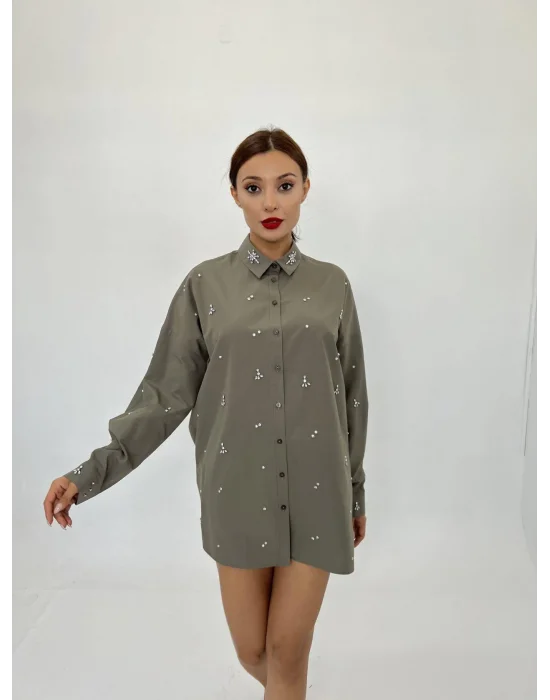 6792 GÖMLEK-HAKİ