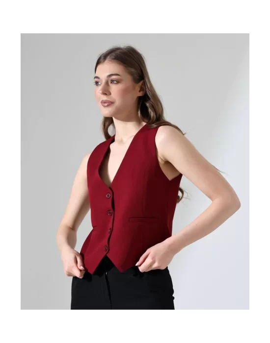 Bordo Yelek