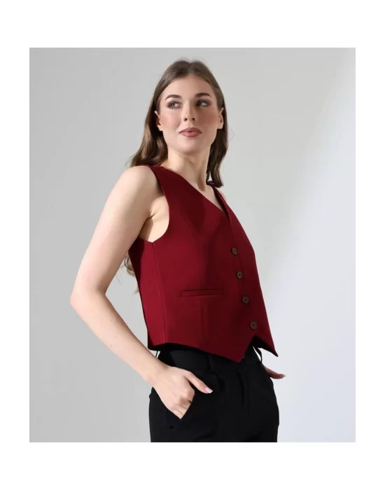 Bordo Yelek