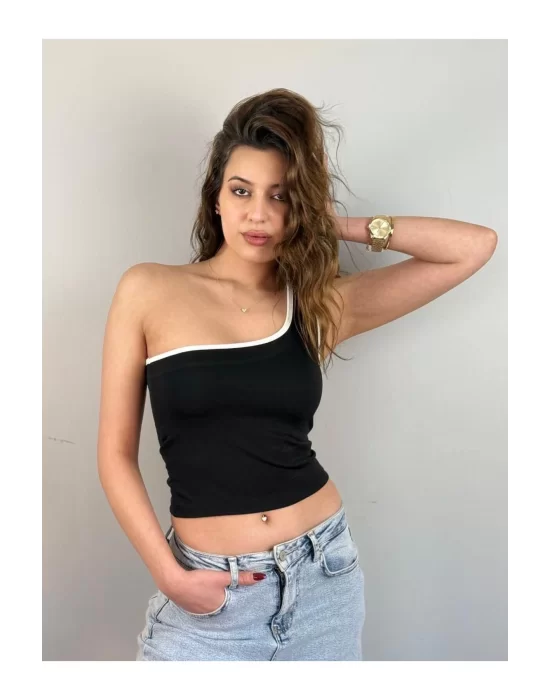 Tek Omuz Crop