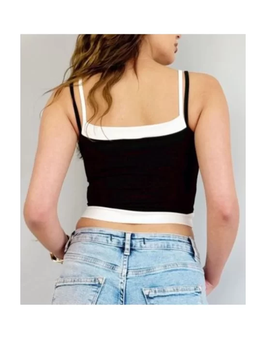 Sandy Kumaş Crop