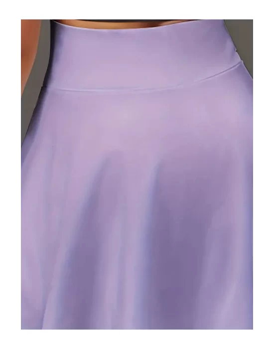Şortlu Cepli Tenis Etek