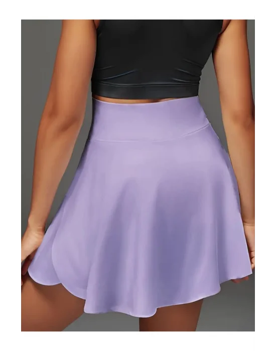 Şortlu Cepli Tenis Etek