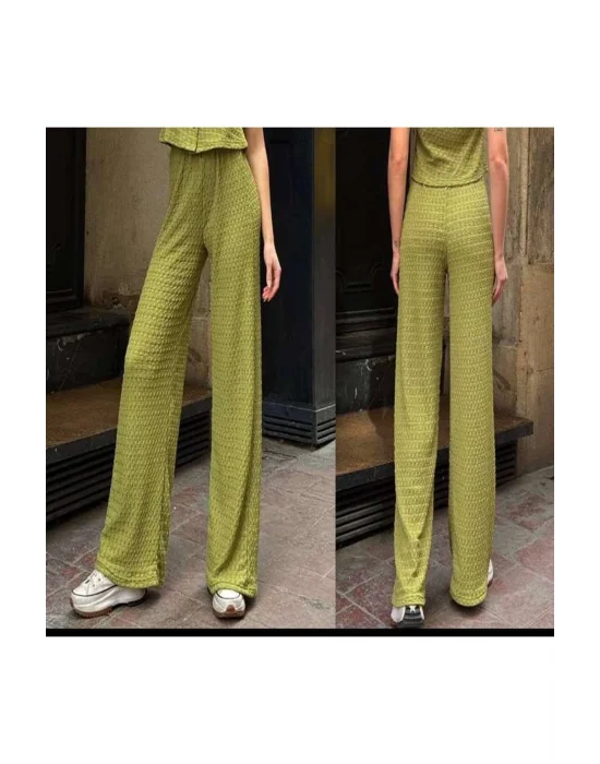 Pantolon Gofre Kumaş