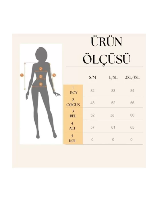 Kadın Krem Oversize Sıfır Kol Bisiklet Yaka Basic Günlük Içlik Tunik Viscon Kumaş