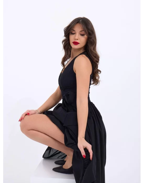 6921 ELBİSE-SİYAH