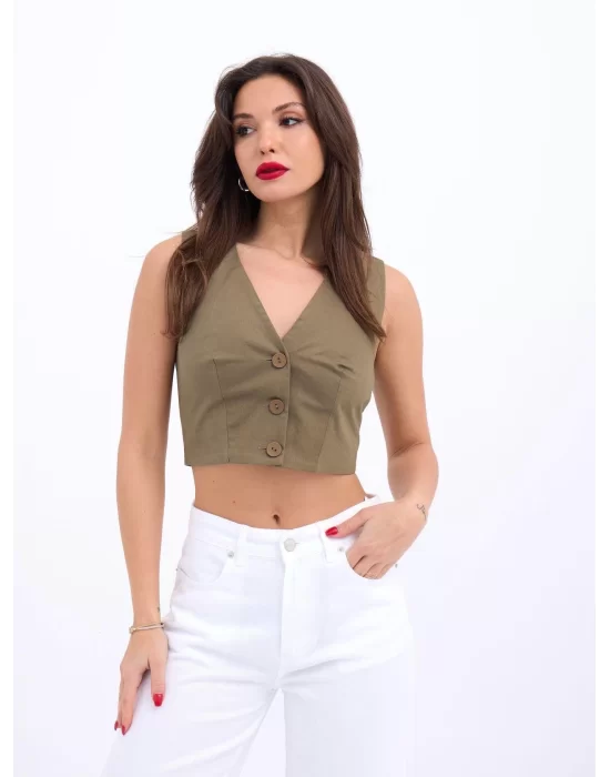 6951 YELEK-HAKİ