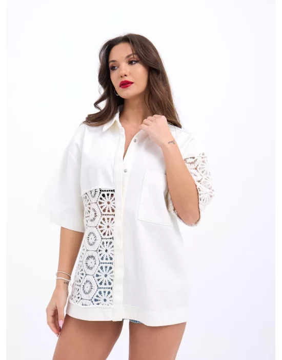 6953 GÖMLEK-BEYAZ