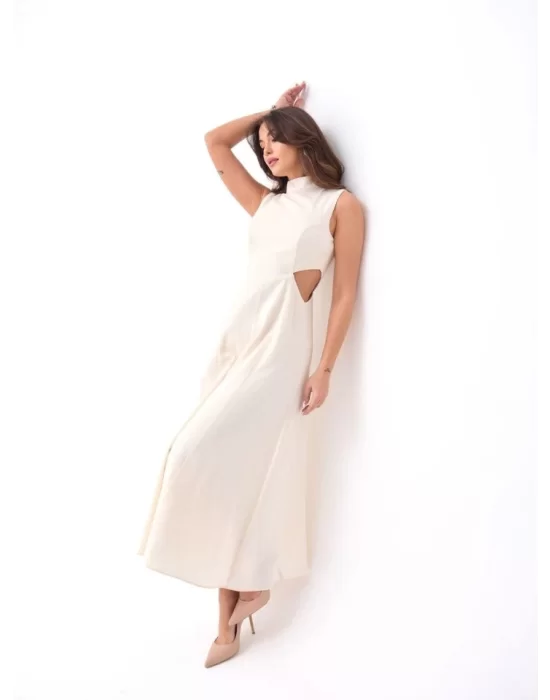 7094 ELBİSE-BEJ