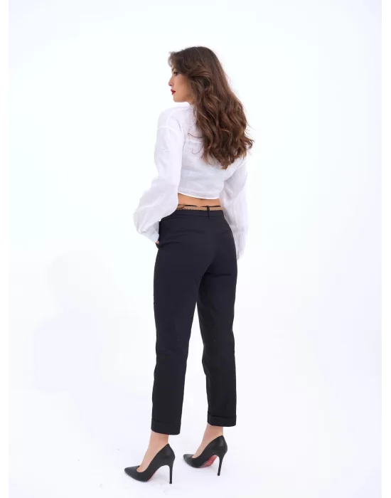 7116 PANTOLON-SİYAH