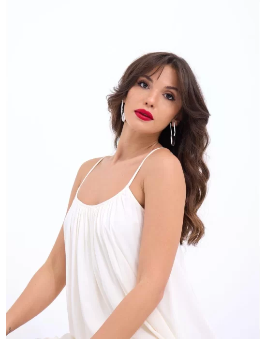 7296 ELBİSE-EKRU