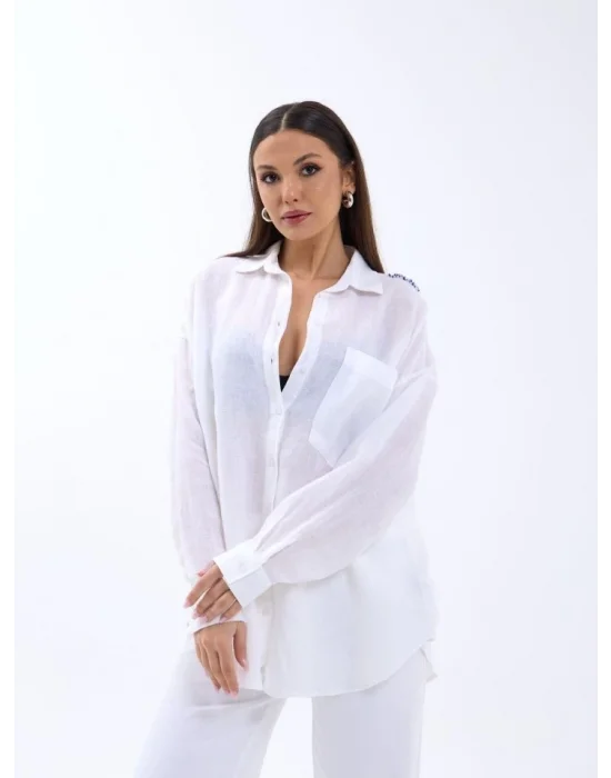 7399 GÖMLEK-BEYAZ