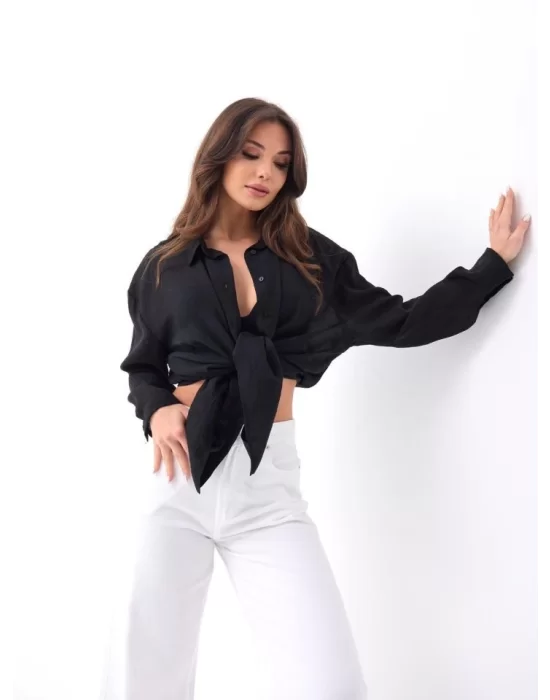 7423 GÖMLEK-SİYAH