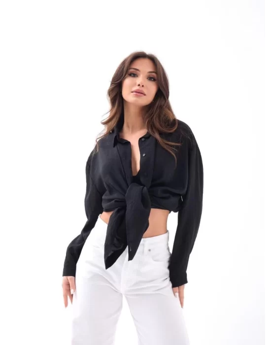 7423 GÖMLEK-SİYAH