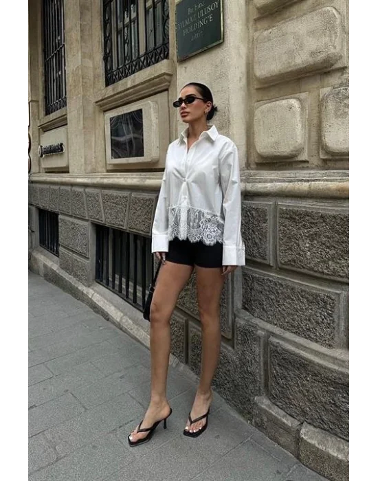 Andrea Dantel Detay Gömlek 3385-08