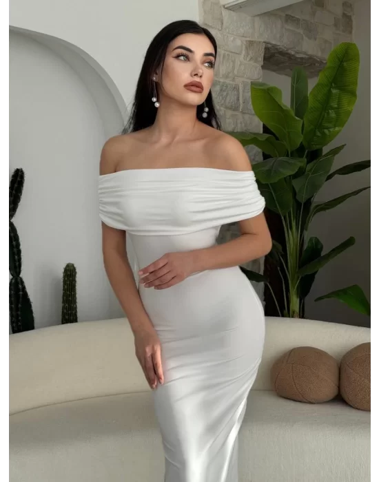 Athena Sırt DekolteliElbise