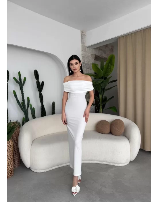 Athena Sırt DekolteliElbise