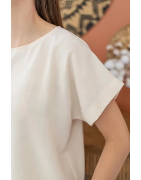 Oranj T-Shirt Ve Pantolon Takım