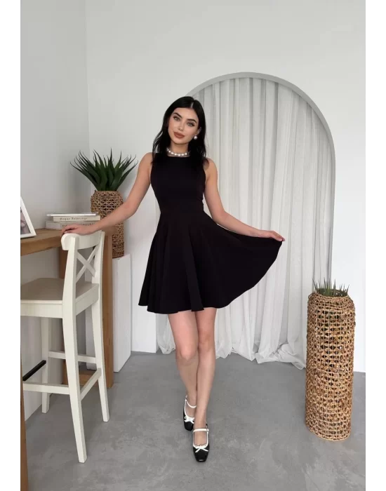 Berl Cep Detaylı Elbise