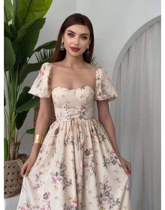 Camila Bağlamalı Elbise