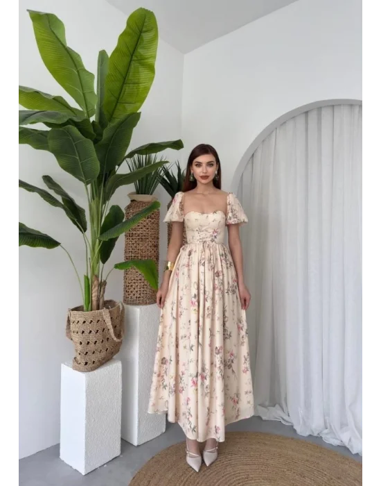 Camila Bağlamalı Elbise