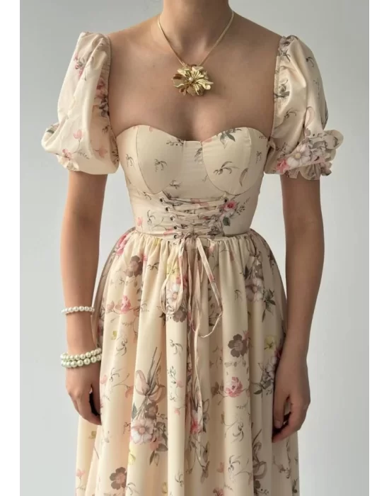 Camila Bağlamalı Elbise