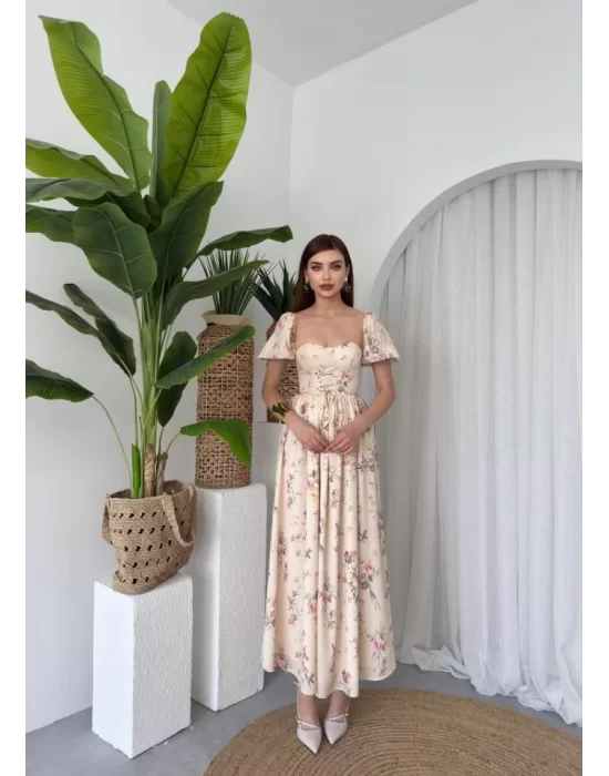 Camila Bağlamalı Elbise