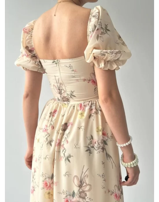Camila Bağlamalı Elbise