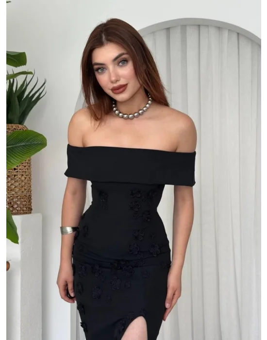 Cası StraplezElbise