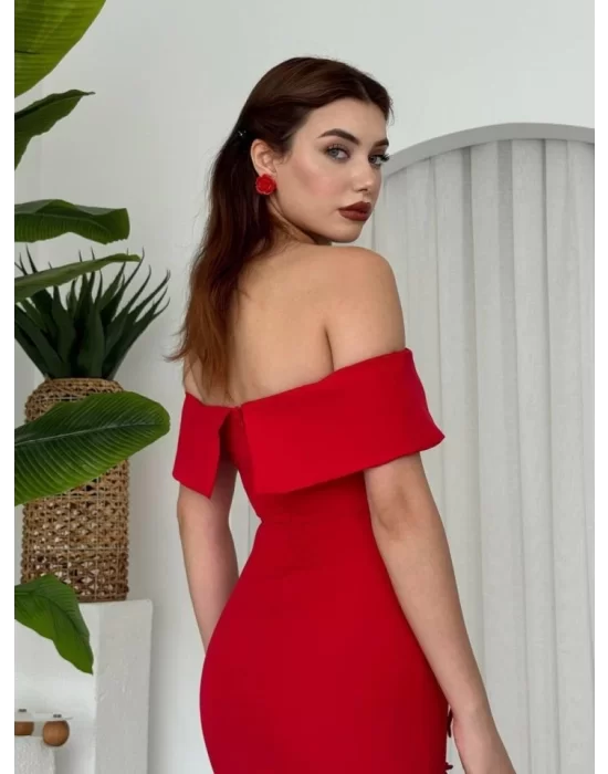 Cası StraplezElbise